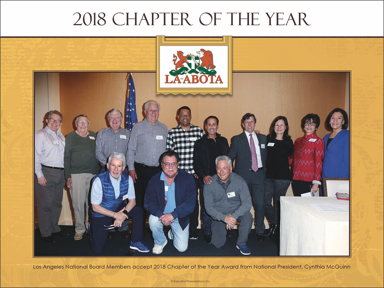 ABOTA CHAPTER OF THE YEAR 2018!